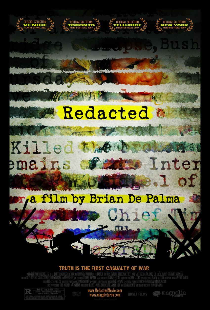 Extra Large Movie Poster Image for Redacted (#1 of 5)