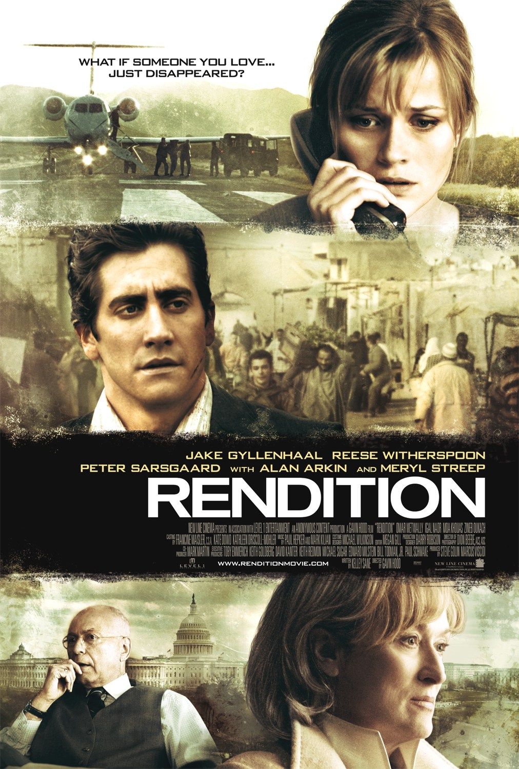 Extra Large Movie Poster Image for Rendition (#1 of 2)