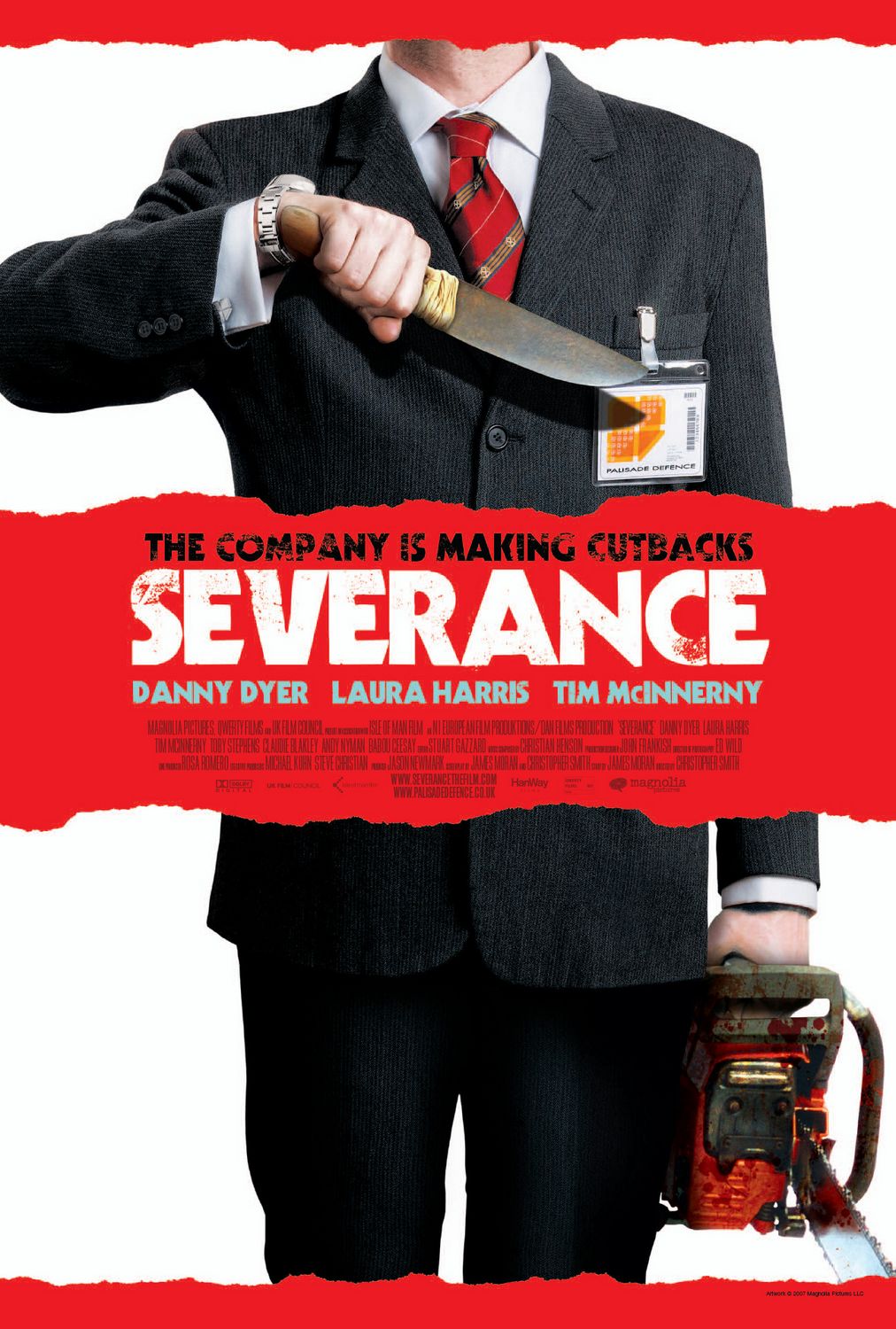 Extra Large Movie Poster Image for Severance (#6 of 7)