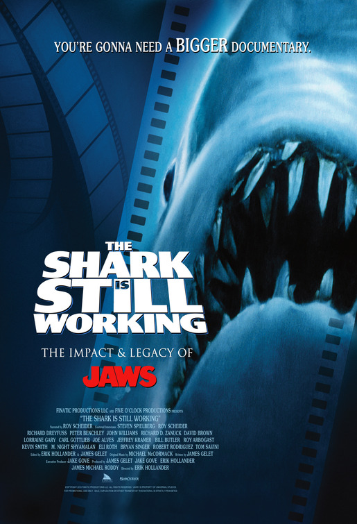 The Shark Is Still Working Movie Poster