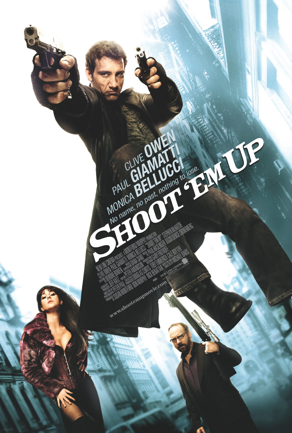 Extra Large Movie Poster Image for Shoot 'Em Up (#4 of 11)