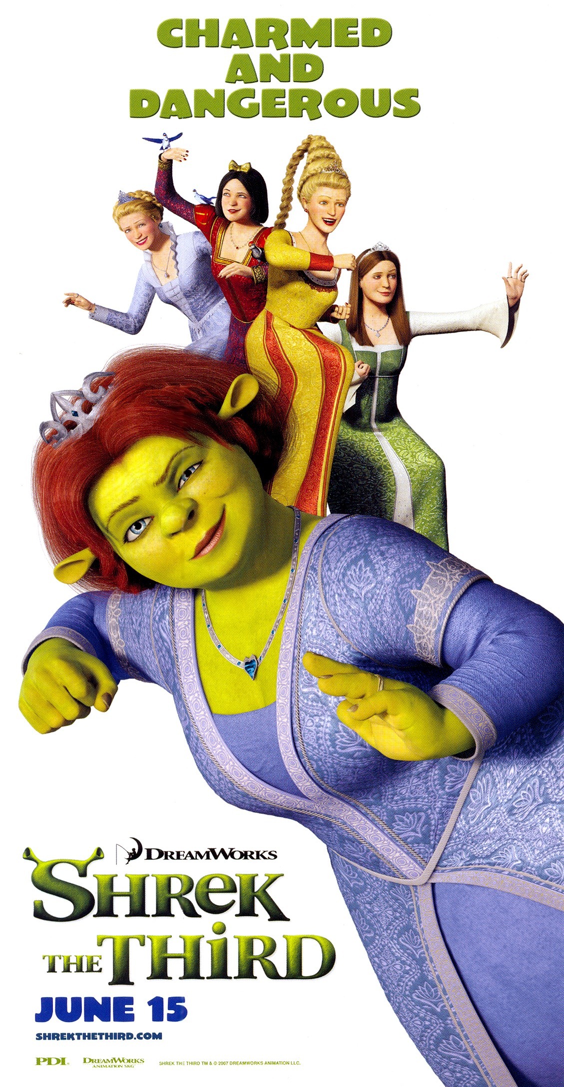 Mega Sized Movie Poster Image for Shrek the Third (#5 of 8)