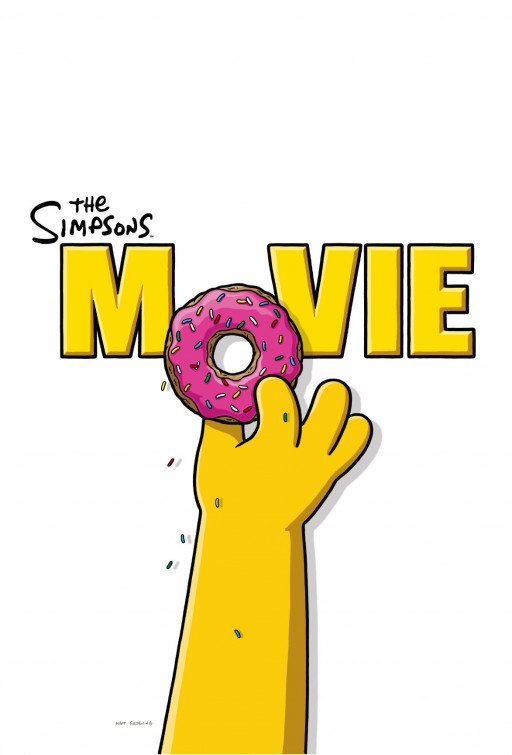 The Simpsons Movie Movie Poster