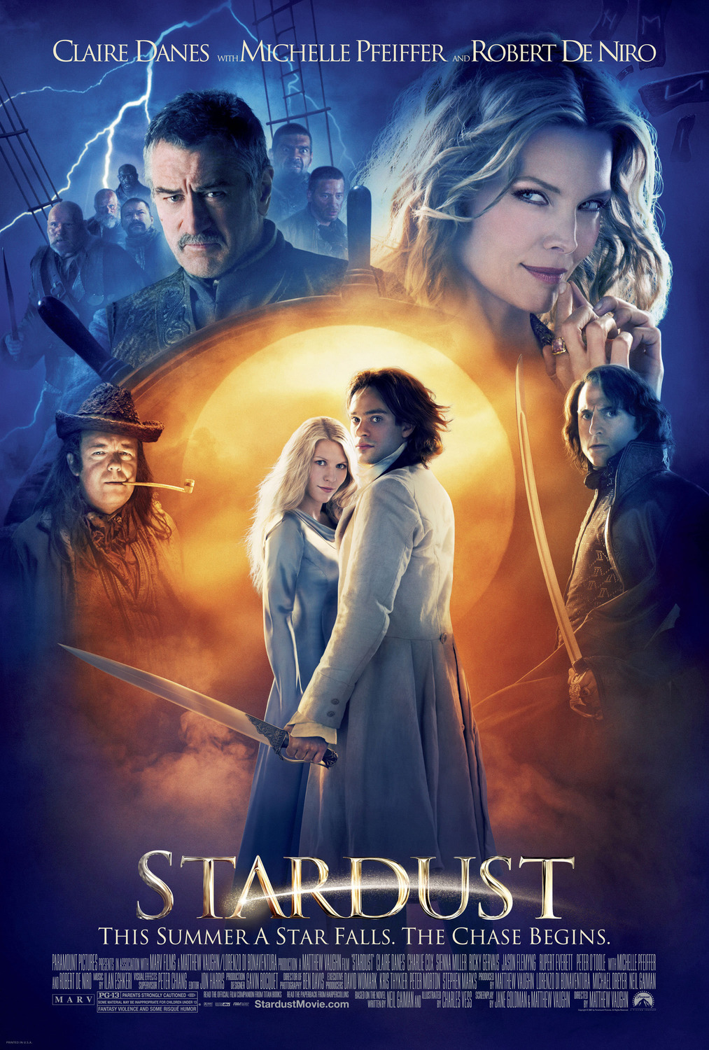 Extra Large Movie Poster Image for Stardust (#1 of 7)