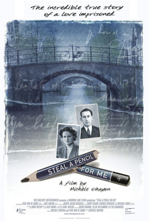 Steal a Pencil for Me Movie Poster