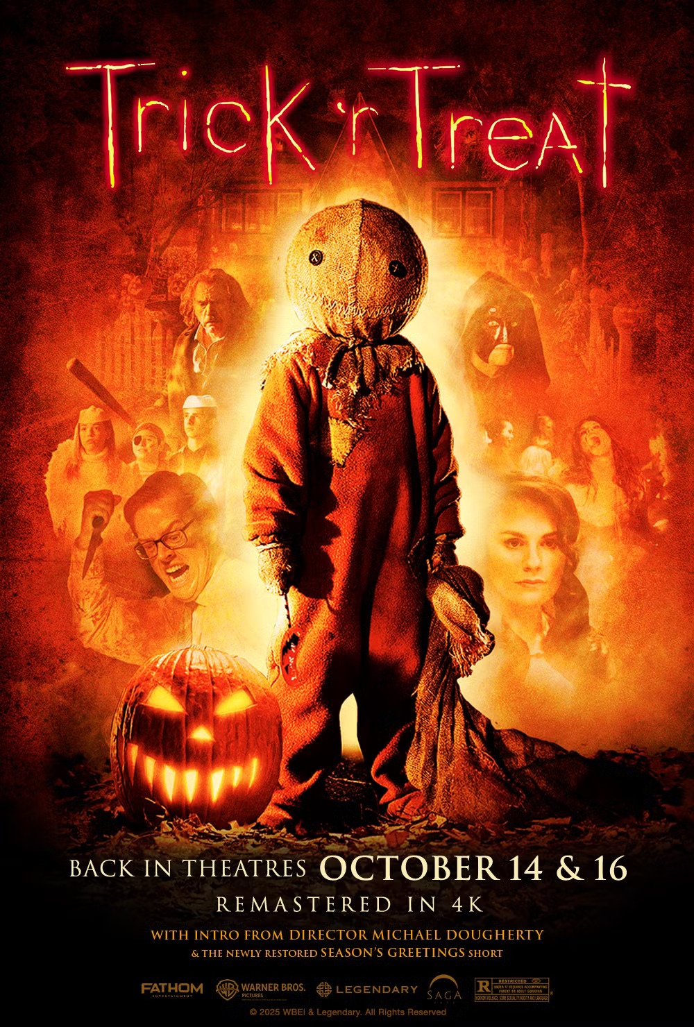Extra Large Movie Poster Image for Trick 'r Treat (#2 of 2)