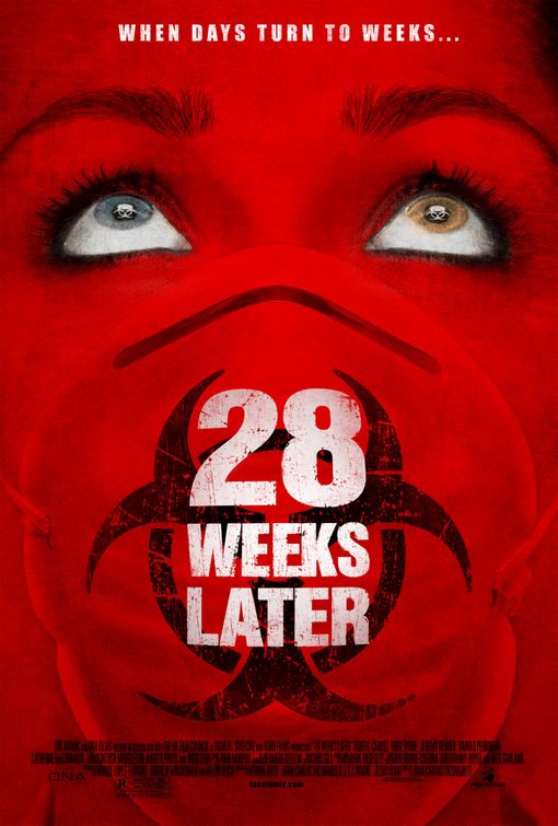 28 Weeks Later Movie Poster
