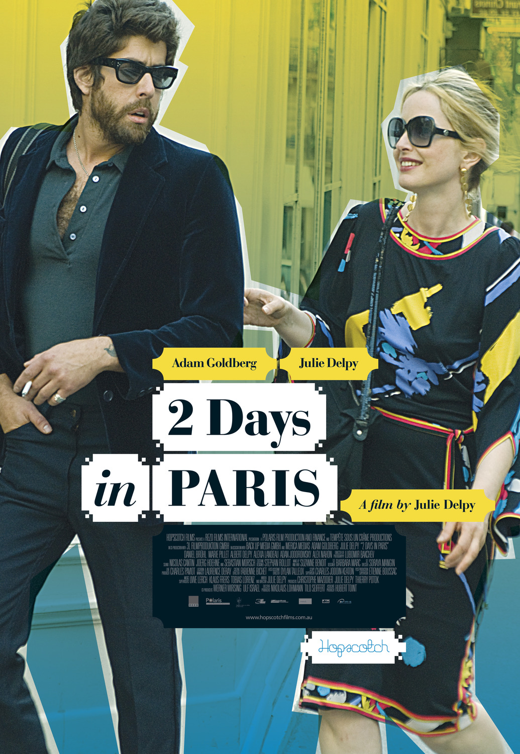 Extra Large Movie Poster Image for 2 Days in Paris (#6 of 6)