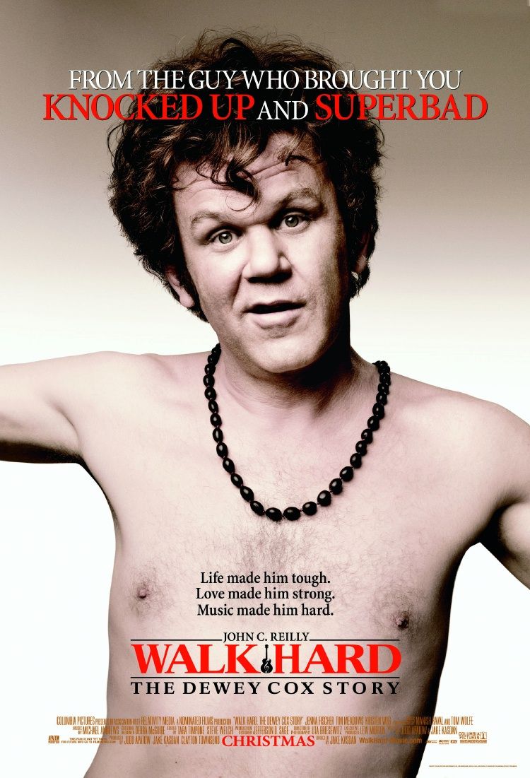 Extra Large Movie Poster Image for Walk Hard: The Dewey Cox Story 