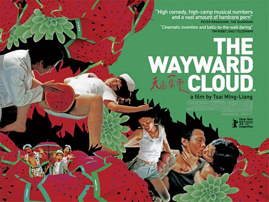 The Wayward Cloud Movie Poster