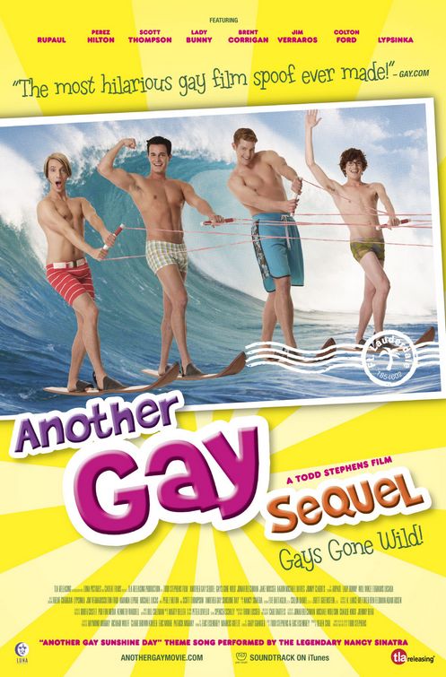 Another Gay Sequel: Gays Gone Wild Movie Poster