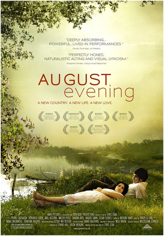 August Evening Movie Poster