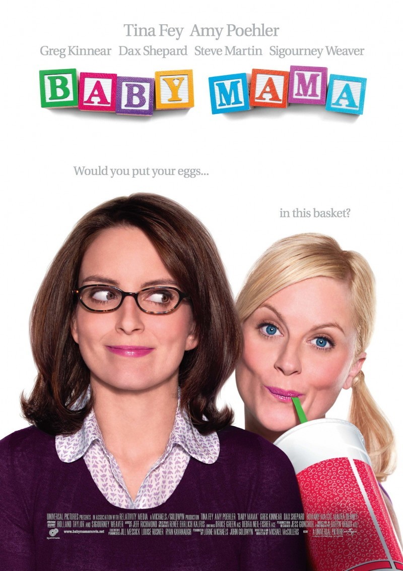 Extra Large Movie Poster Image for Baby Mama 