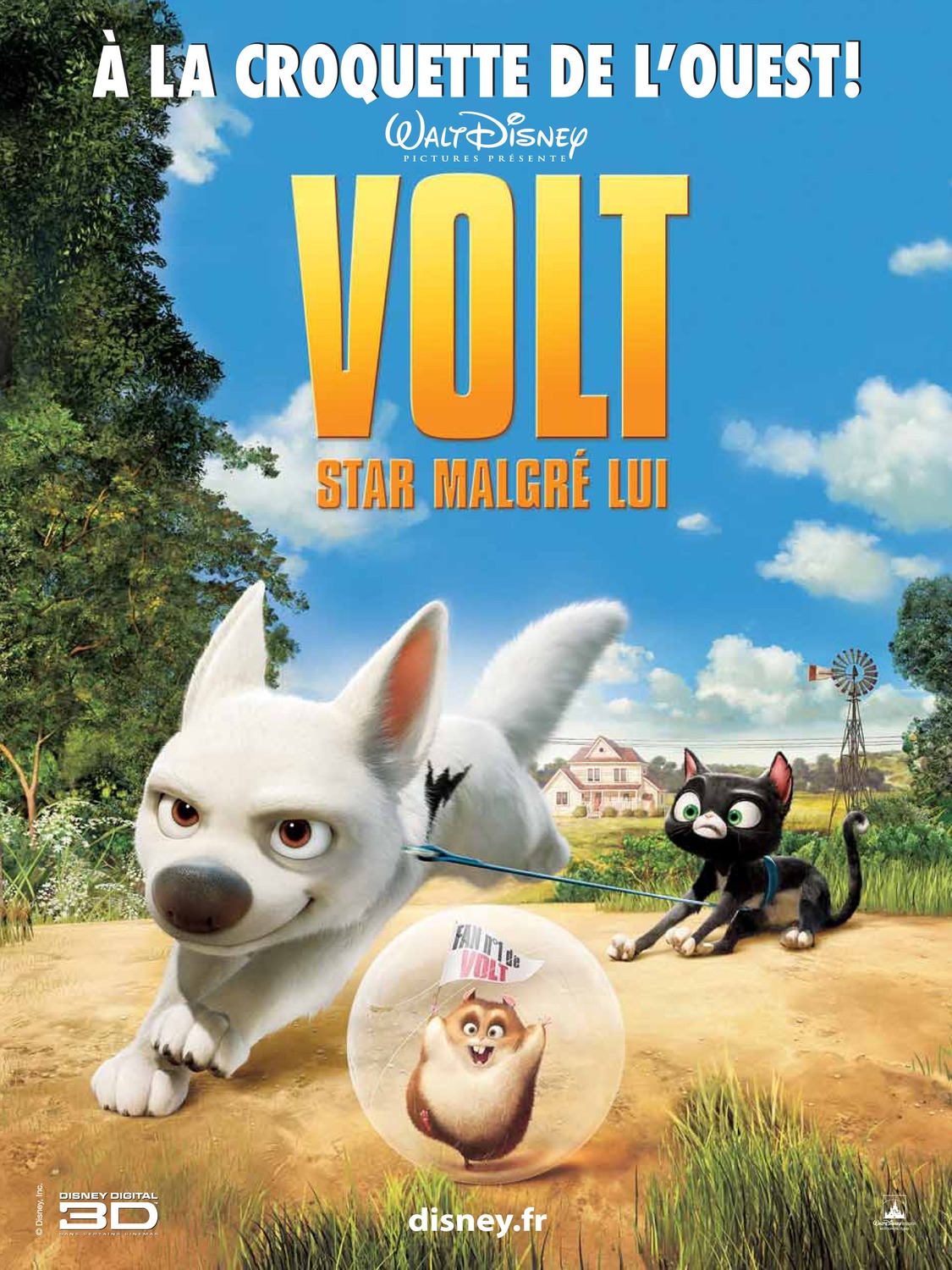 Extra Large Movie Poster Image for Bolt (#4 of 4)