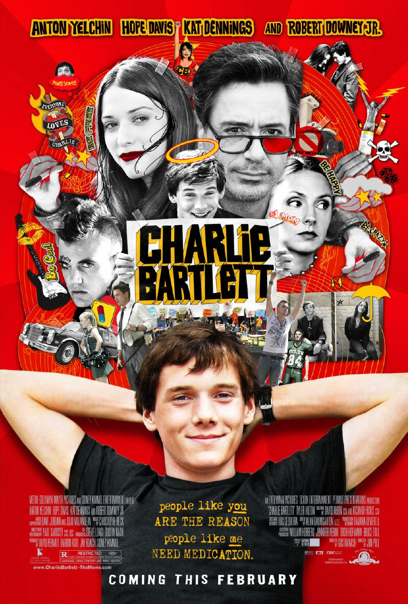 Extra Large Movie Poster Image for Charlie Bartlett (#4 of 5)