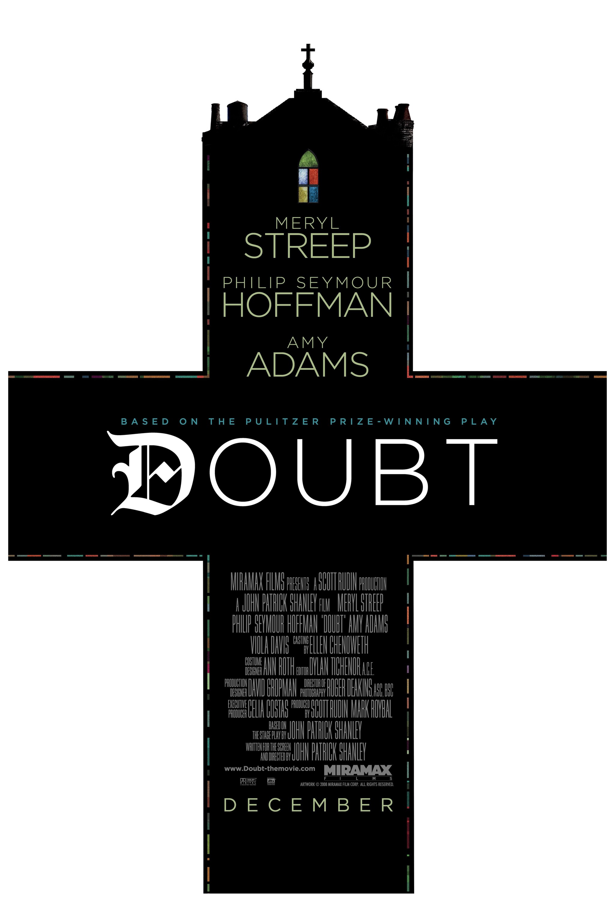 Mega Sized Movie Poster Image for Doubt (#1 of 3)