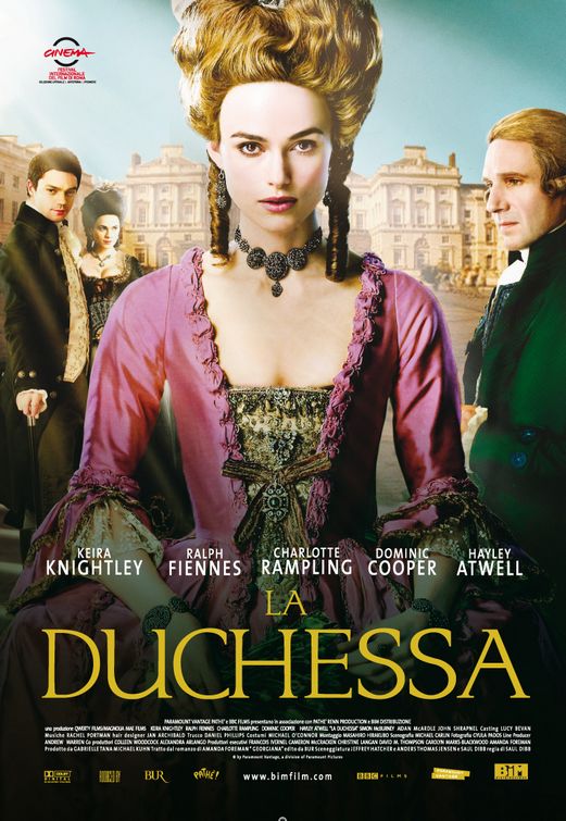 The Duchess Movie Poster