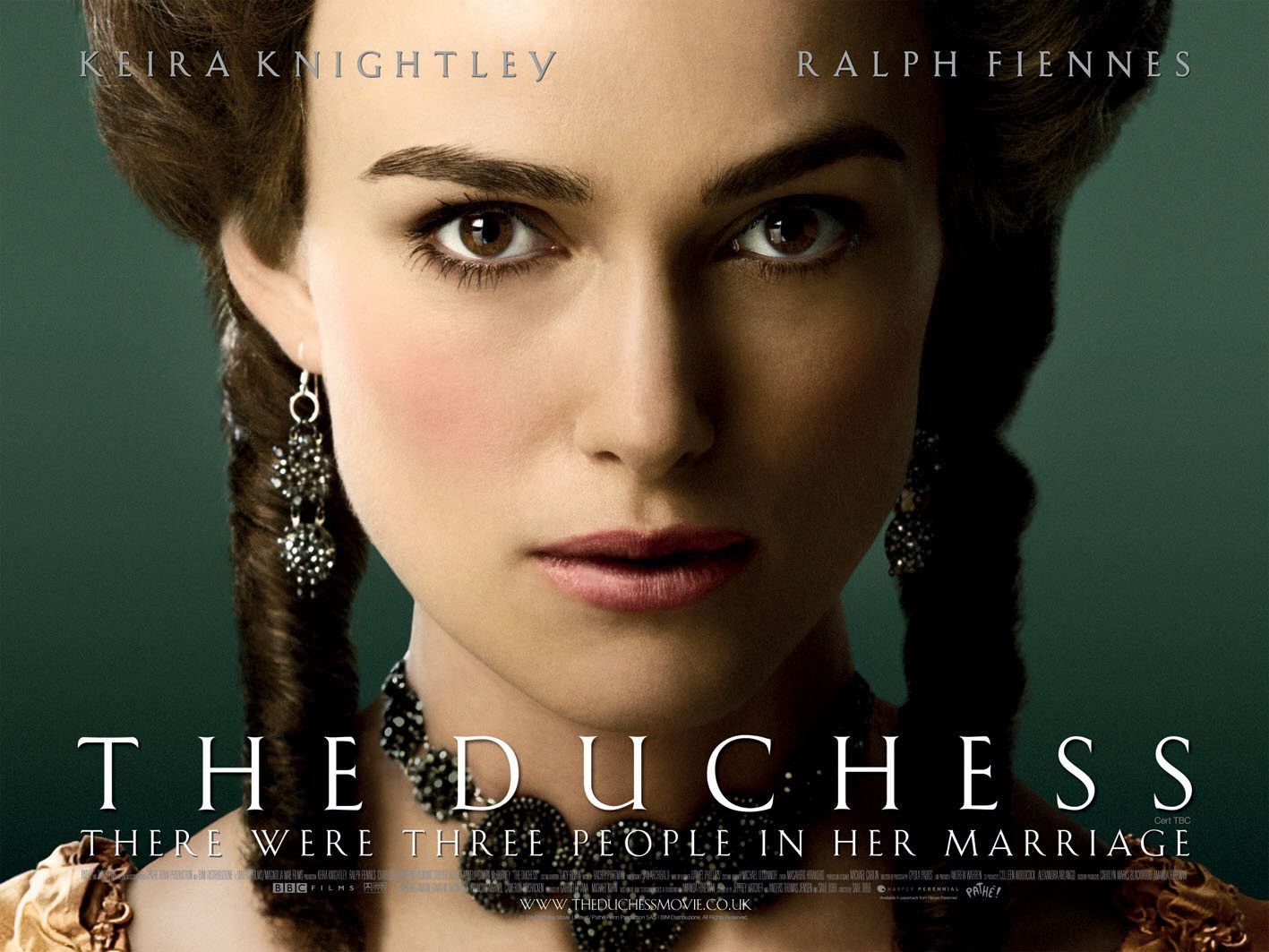 Extra Large Movie Poster Image for The Duchess (#1 of 3)