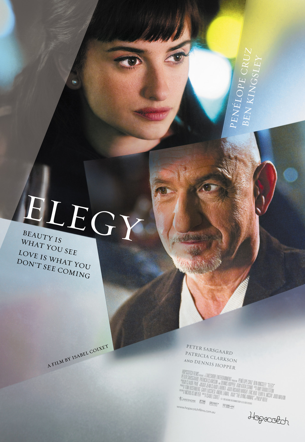 Extra Large Movie Poster Image for Elegy (#7 of 7)