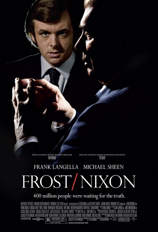 Frost / Nixon Movie Poster