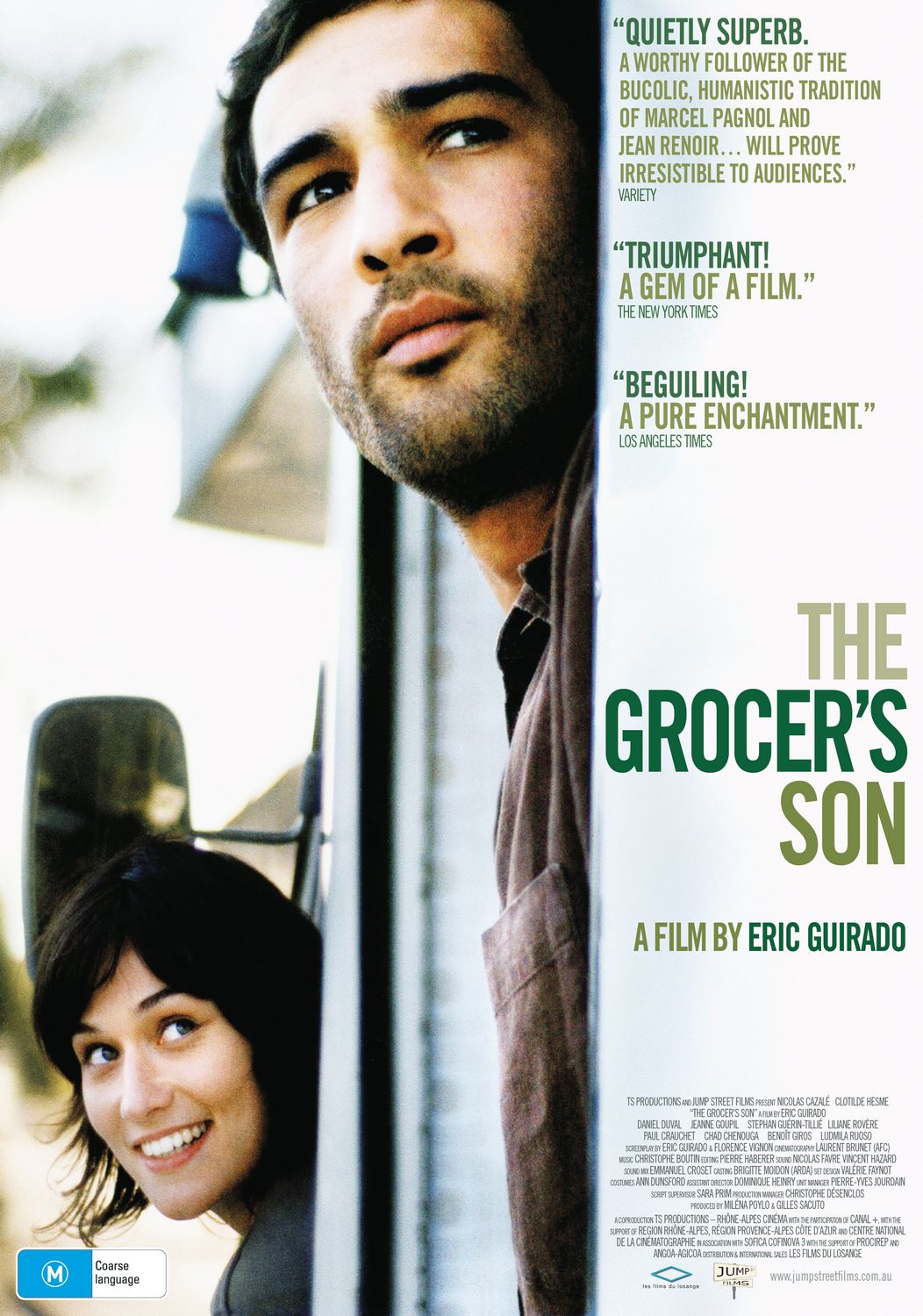 Extra Large Movie Poster Image for The Grocer's Son (#1 of 2)