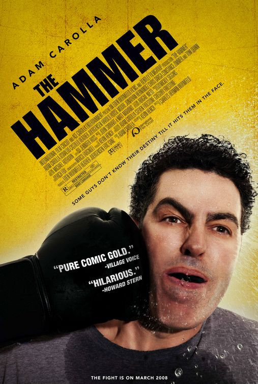 The Hammer Movie Poster