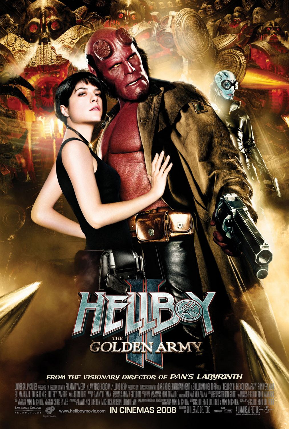 Extra Large Movie Poster Image for Hellboy 2 (#12 of 14)