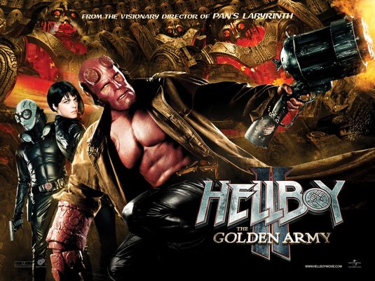 Hellboy 2 Movie Poster