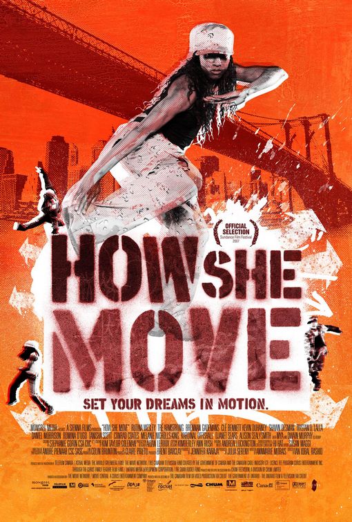 How She Move Movie Poster