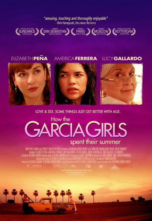How the Garcia Girls Spent Their Summer Movie Poster