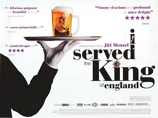 I Served the King of England Movie Poster