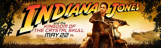 Indiana Jones and the Kingdom of the Crystal Skull Movie Poster