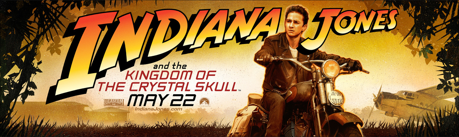 Extra Large Movie Poster Image for Indiana Jones and the Kingdom of the Crystal Skull (#11 of 11)