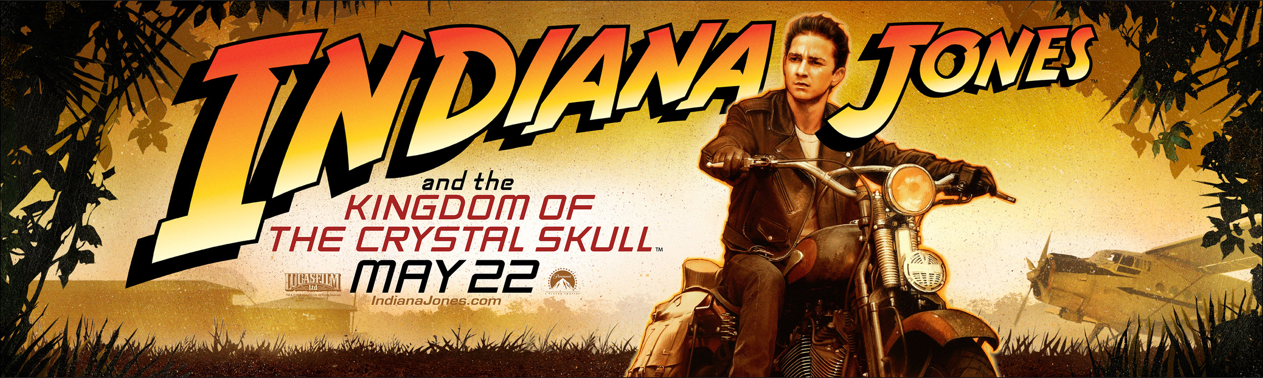 Mega Sized Movie Poster Image for Indiana Jones and the Kingdom of the Crystal Skull (#11 of 11)