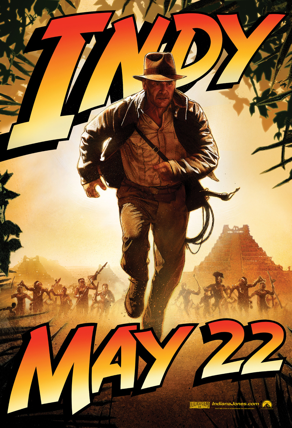 Extra Large Movie Poster Image for Indiana Jones and the Kingdom of the Crystal Skull (#5 of 11)