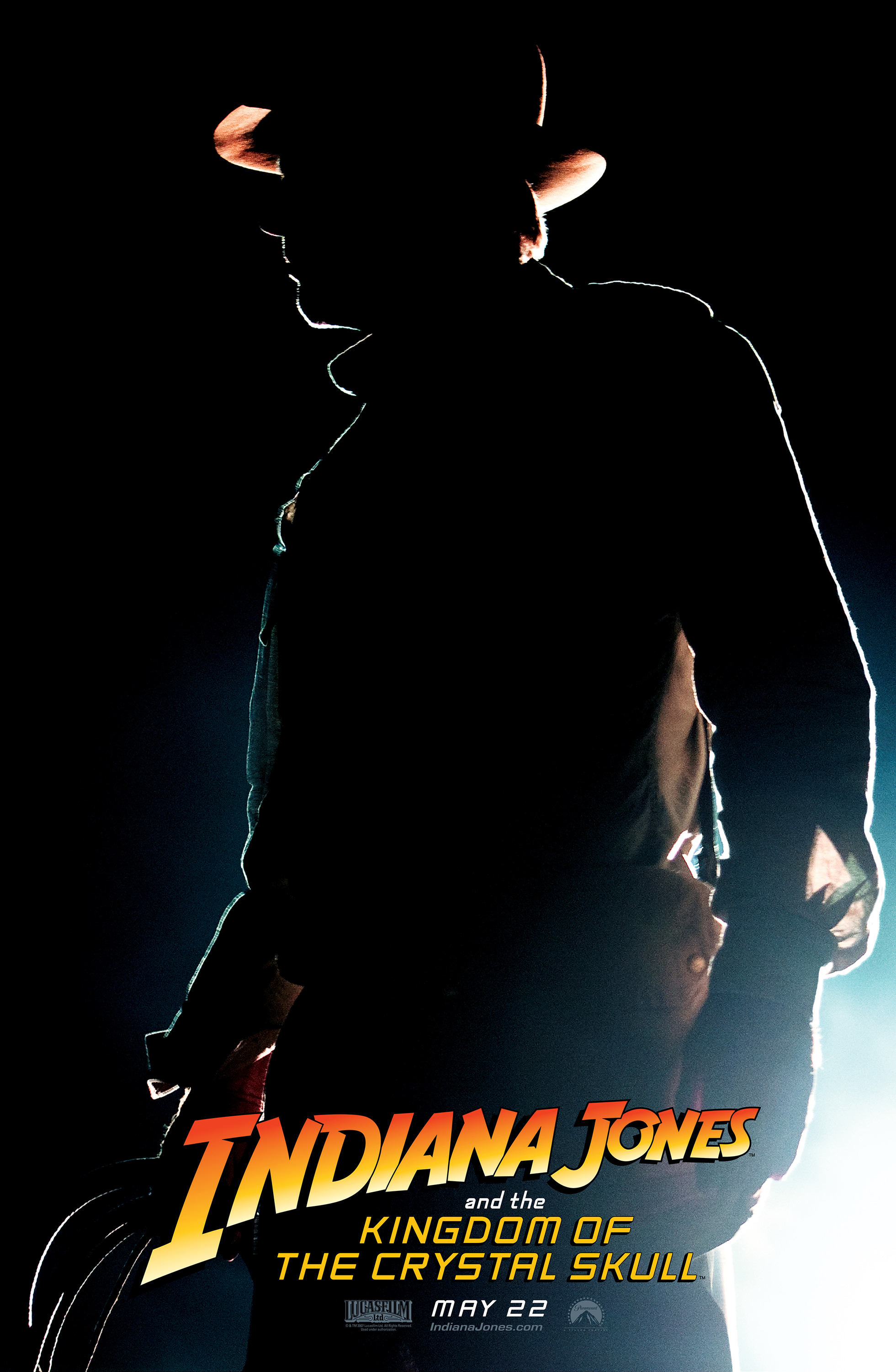 Mega Sized Movie Poster Image for Indiana Jones and the Kingdom of the Crystal Skull (#6 of 11)