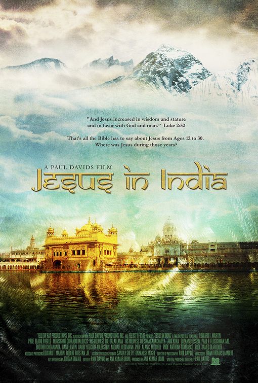 Jesus in India Movie Poster