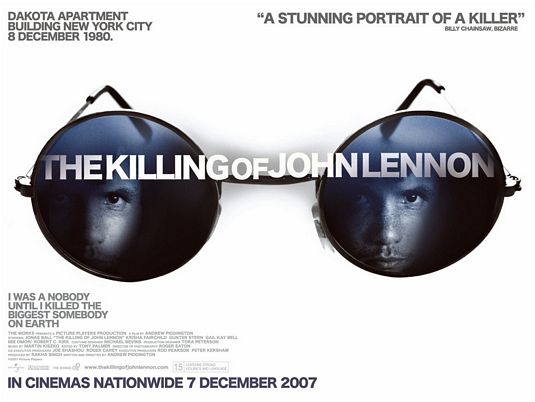 The Killing of John Lennon Movie Poster