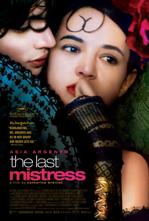 The Last Mistress Movie Poster