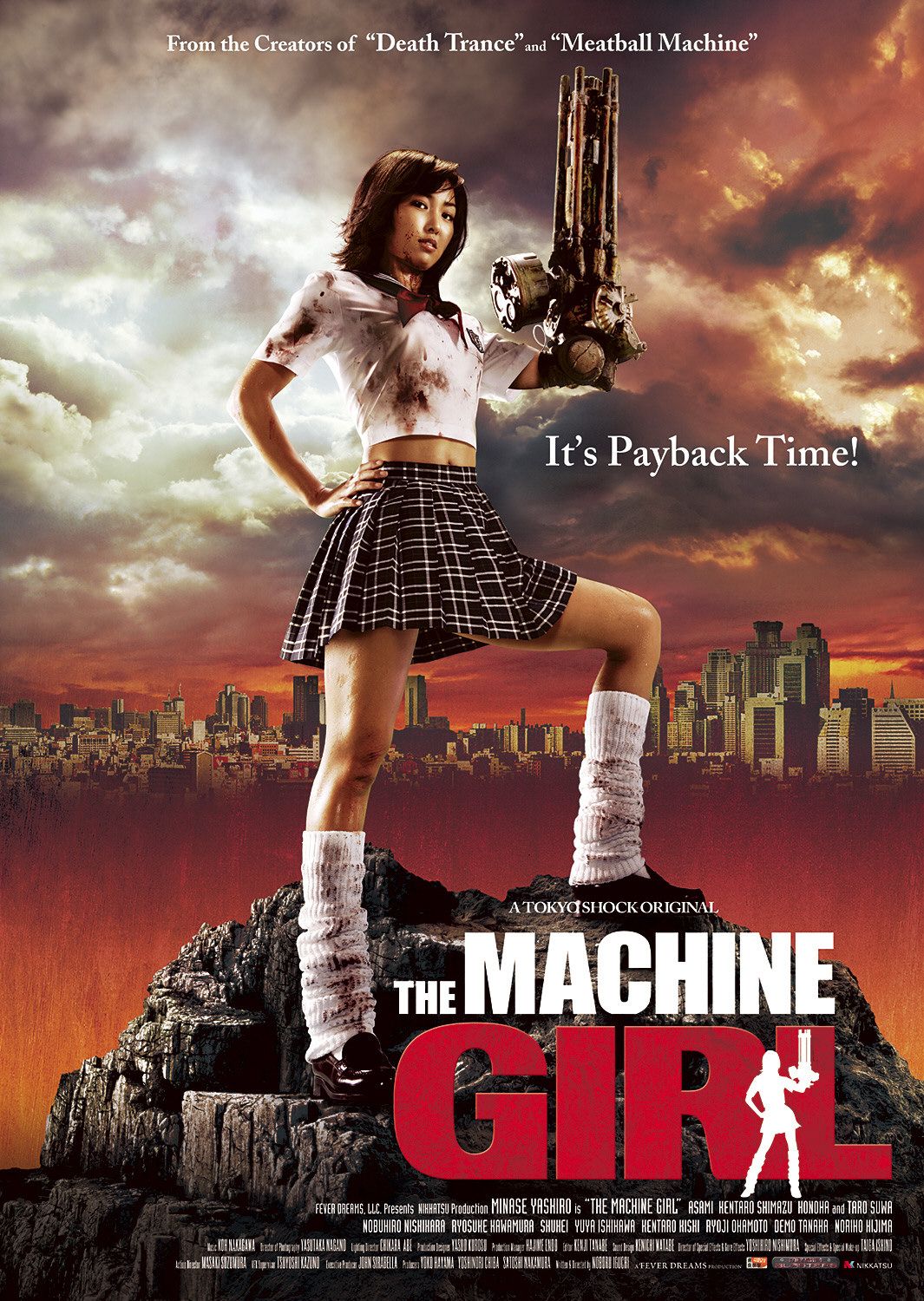 Extra Large Movie Poster Image for The Machine Girl (#1 of 2)