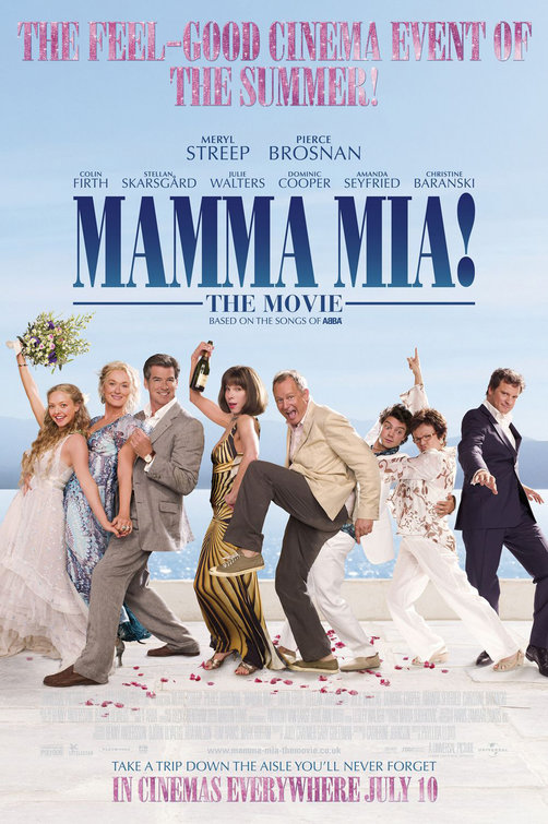Mamma Mia! Movie Poster