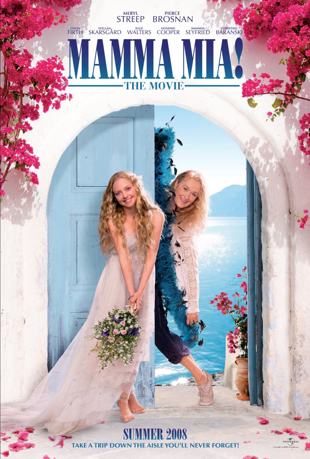 Extra Large Movie Poster Image for Mamma Mia! (#1 of 9)