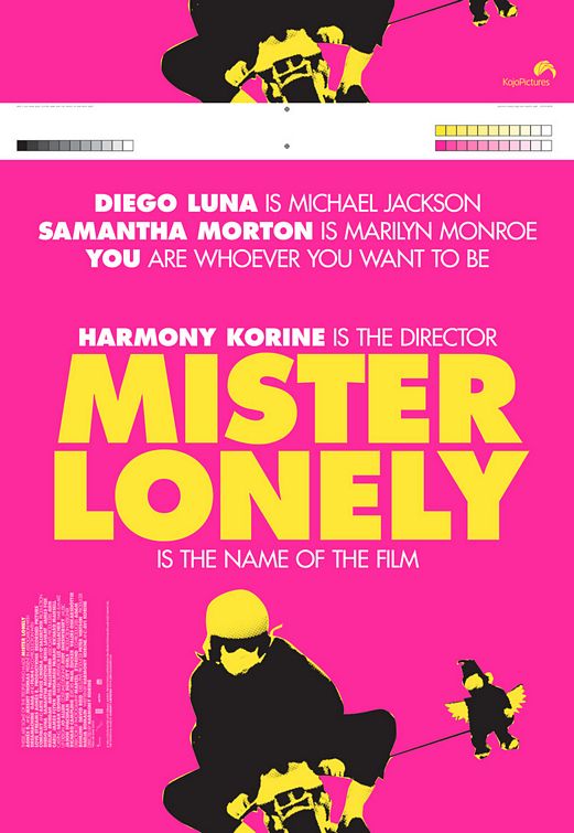 Mister Lonely Movie Poster
