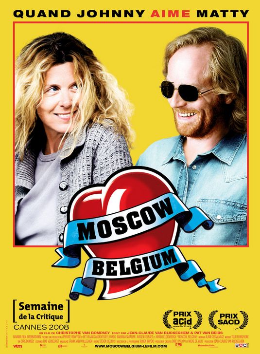 Moscow, Belgium Movie Poster