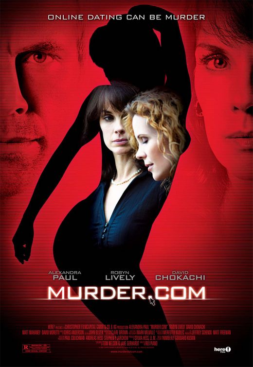 Murder Dot Com Movie Poster