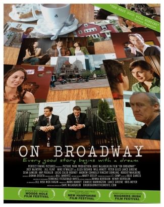 On Broadway Movie Poster
