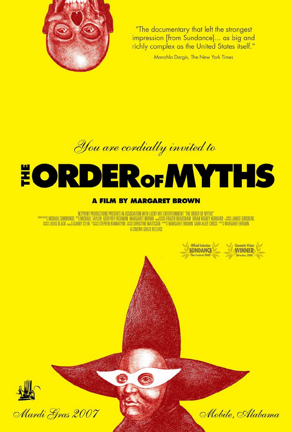 Extra Large Movie Poster Image for The Order of Myths 