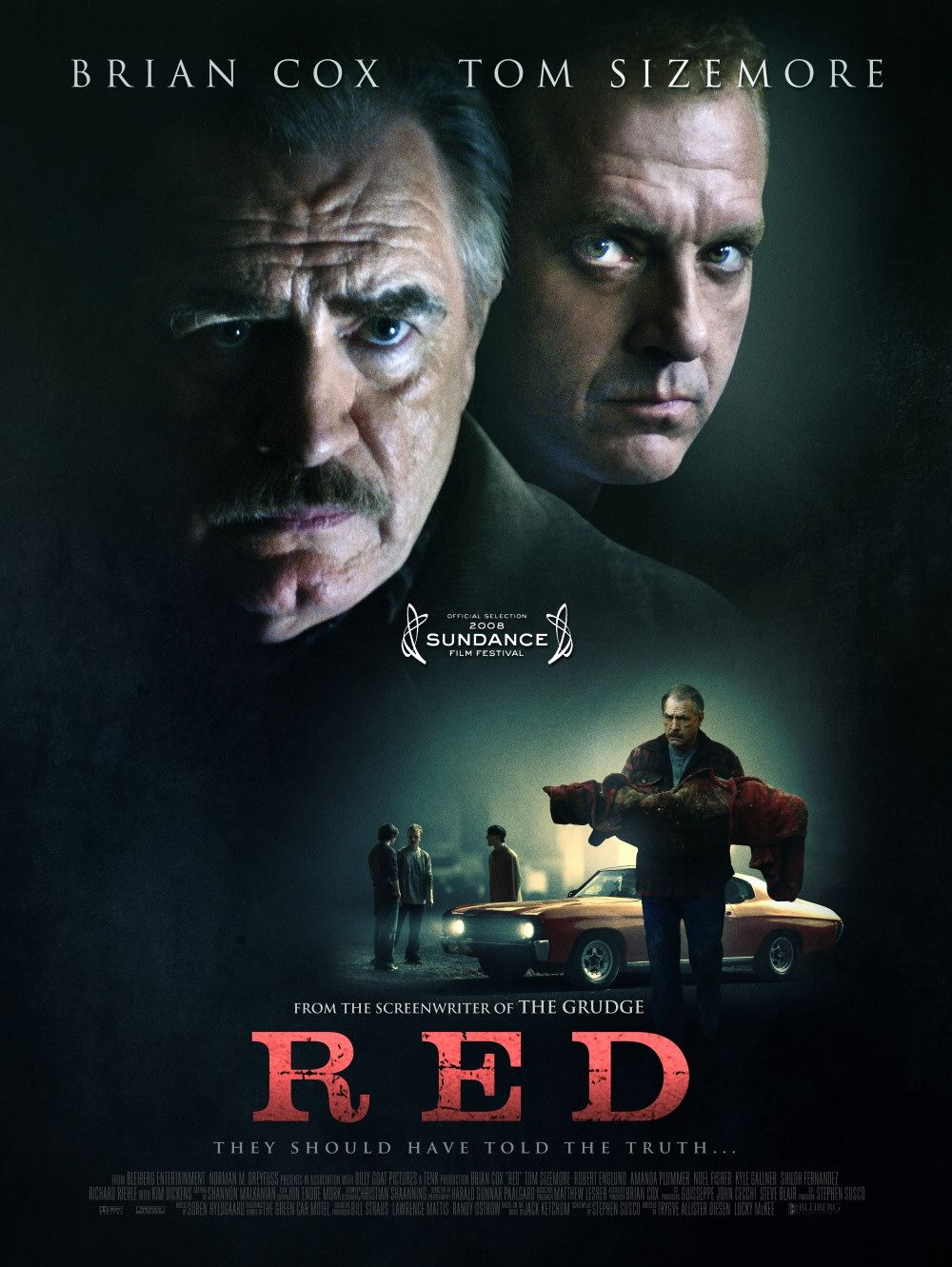 Extra Large Movie Poster Image for Red (#1 of 2)