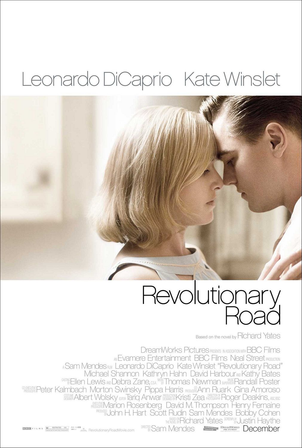 Extra Large Movie Poster Image for Revolutionary Road (#1 of 2)