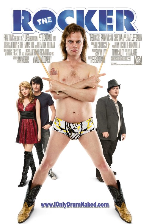 The Rocker Movie Poster
